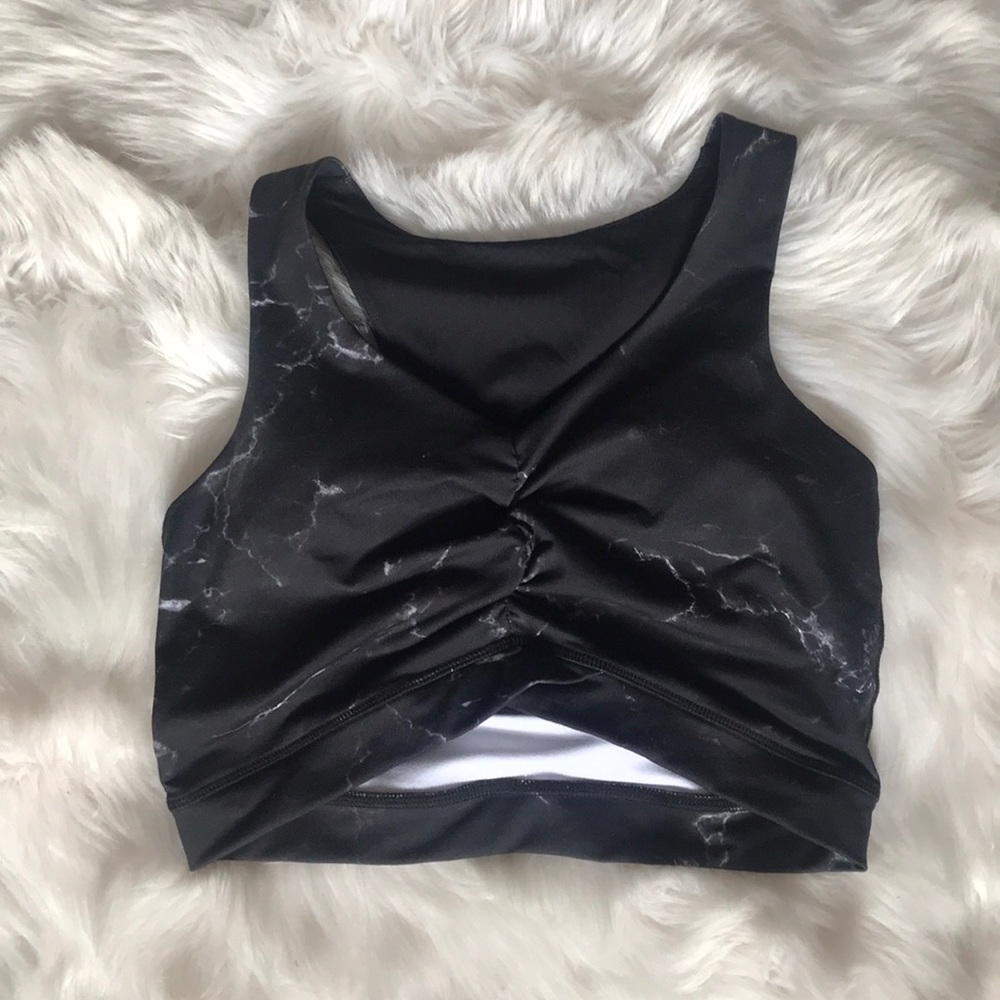 Buffbunny Collection marble twist top